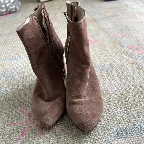 Louise et Cie suede heeled boots - Picture 5 of 9